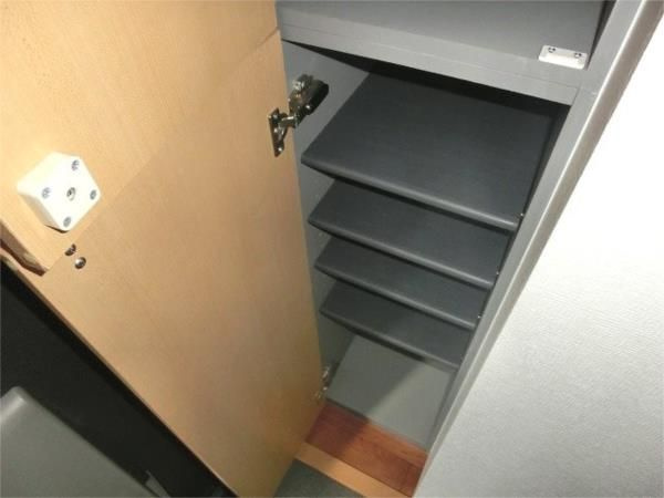 コーポ岩崎第２の収納