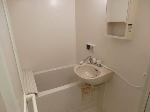 コーポ岩崎第２の浴室