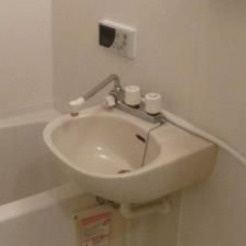 コーポ岩崎第２の洗面所