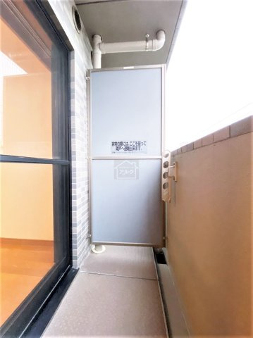 ルーブル方南町のバルコニー|同仕様