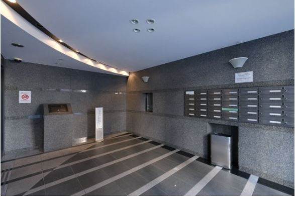 ルーブル方南町のセキュリティ