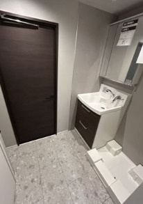 ルーブル方南町の独立洗面台