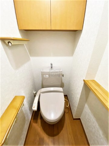 ルーブル方南町のトイレ|同仕様