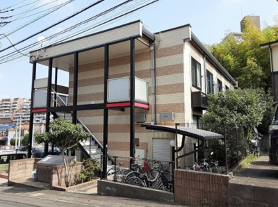 【外観】 | レオパレス池の郷