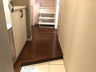 M's清澄白河の玄関