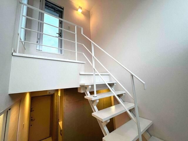M's清澄白河のその他|屋上への階段
