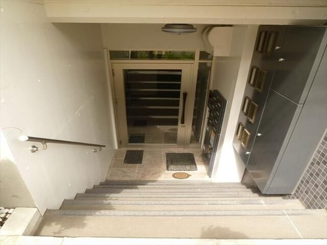 M's清澄白河のエントランス