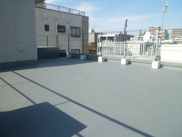 M's清澄白河のバルコニー