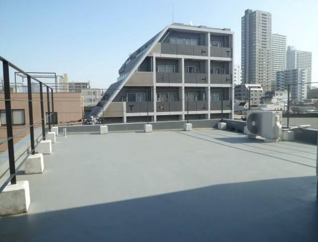 M's清澄白河のバルコニー