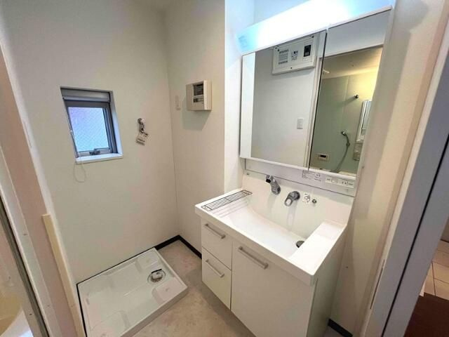 M's清澄白河の洗面所