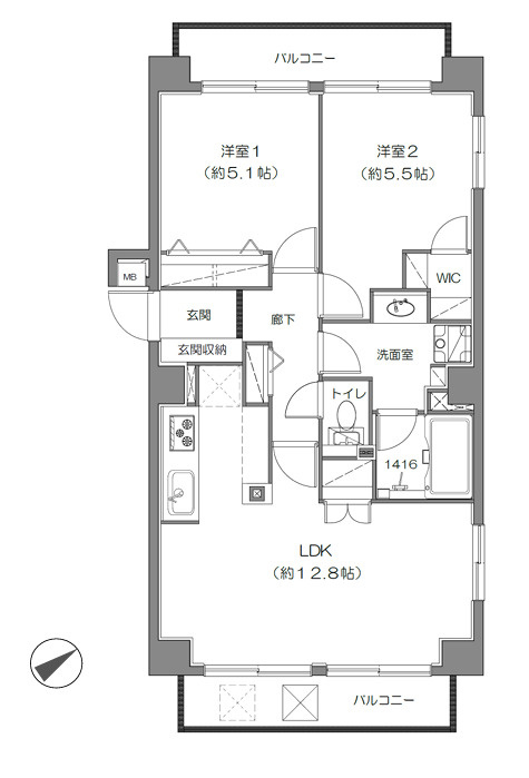 コスモ柴又駅前