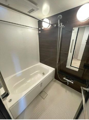 【浴室】 | シエリア高槻松原町