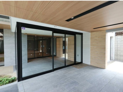 【エントランス】 | シエリア高槻松原町