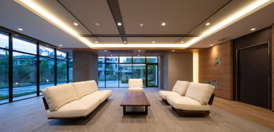 【ロビー】 | シエリア高槻松原町