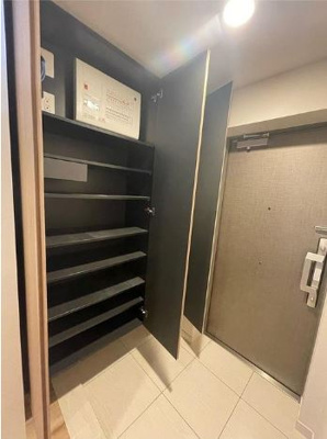 【玄関】 | シエリア高槻松原町