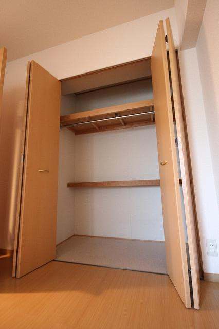 ボヌール有瀬の収納|※お部屋により仕様が異なる場合があります。
