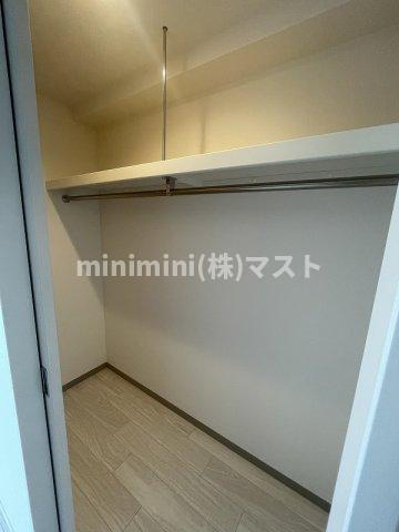 Dimus北浜の収納