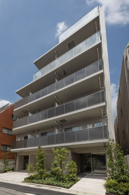 【外観】 | カーサスプレンディッド小石川 | 外観も気になるポイント