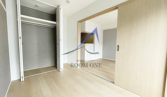 グラン・ルミエール北千住の寝室|寝室です。