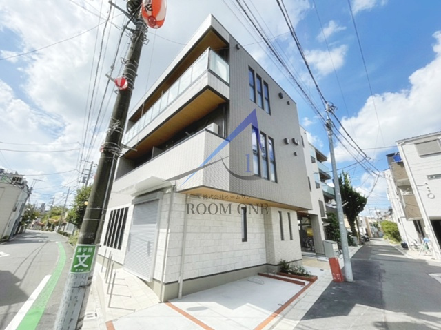 グラン・ルミエール北千住の外観|外観です。