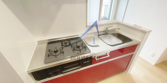 グラン・ルミエール北千住のキッチン|キッチンです。