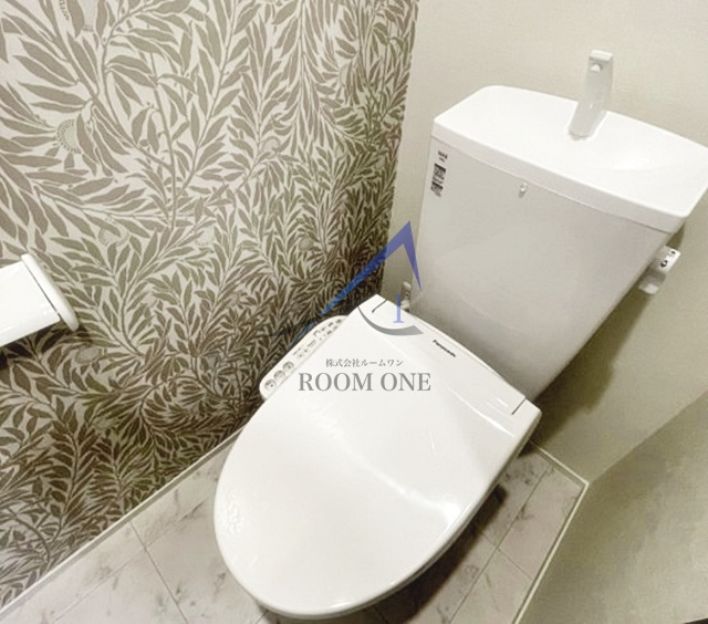 グラン・ルミエール北千住のトイレ|トイレです。