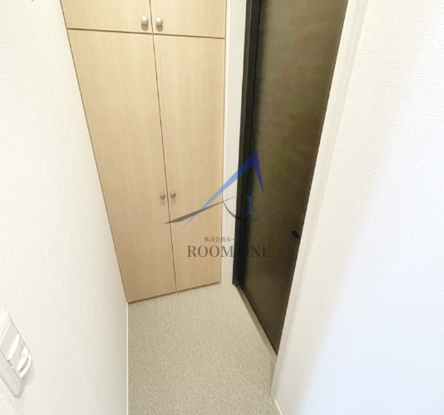 グラン・ルミエール北千住の玄関|玄関です。