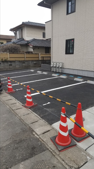 ハレ　カイマナの駐車場