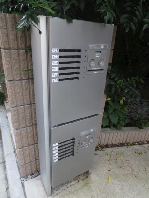 調布市調布ケ丘４丁目のアパートのその他共用部分