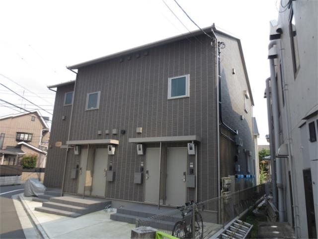 調布市調布ケ丘４丁目のアパートの外観