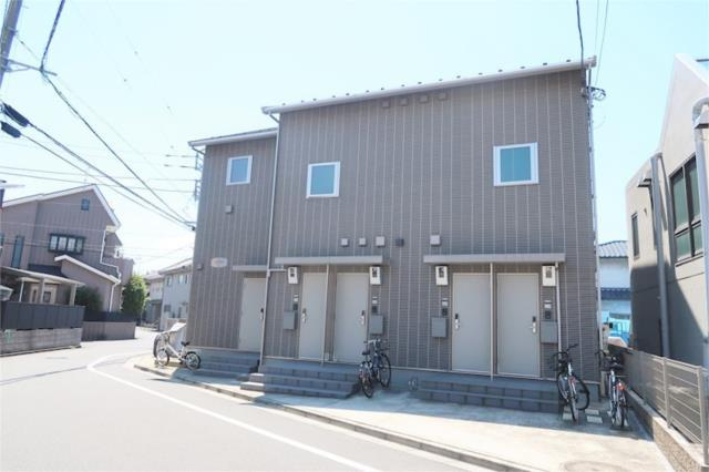 調布市調布ケ丘４丁目のアパートの外観