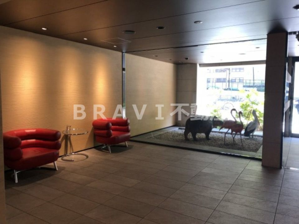 レオンコンフォート本町東Ⅲ　BRAVI不動産のロビー|【レオンコンフォート本町東Ⅲ】建物の内部です