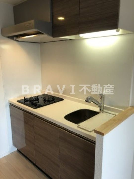 レオンコンフォート本町東Ⅲ　BRAVI不動産のキッチン|【レオンコンフォート本町東Ⅲ】キッチンです