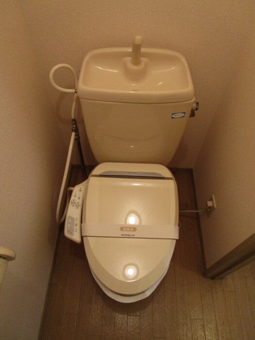 ソレイユ・オーミのトイレ