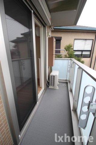 sophia court桜町のバルコニー