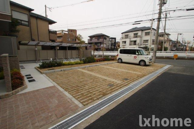 sophia court桜町の駐車場