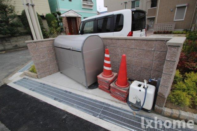 sophia court桜町のエントランス