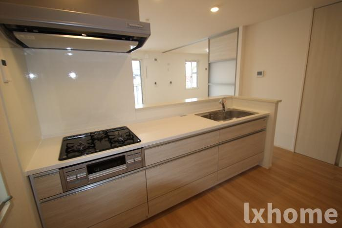 sophia court桜町のキッチン|お風呂で日々の疲れを落としましょう