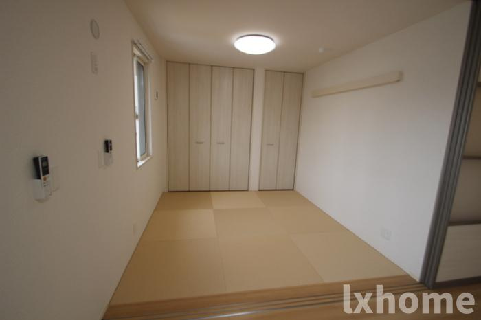 sophia court桜町の和室|広い洗面スペース