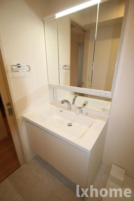 sophia court桜町の洗面所|清潔感のあるトイレです