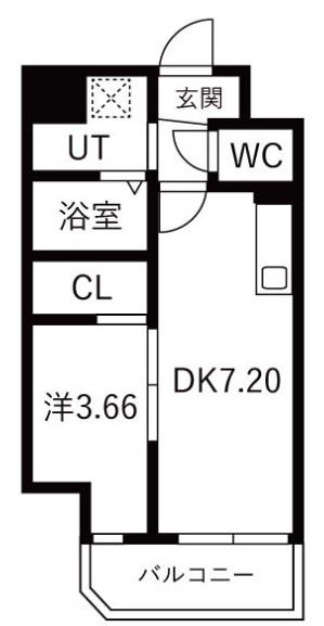 Art Ebieの間取り