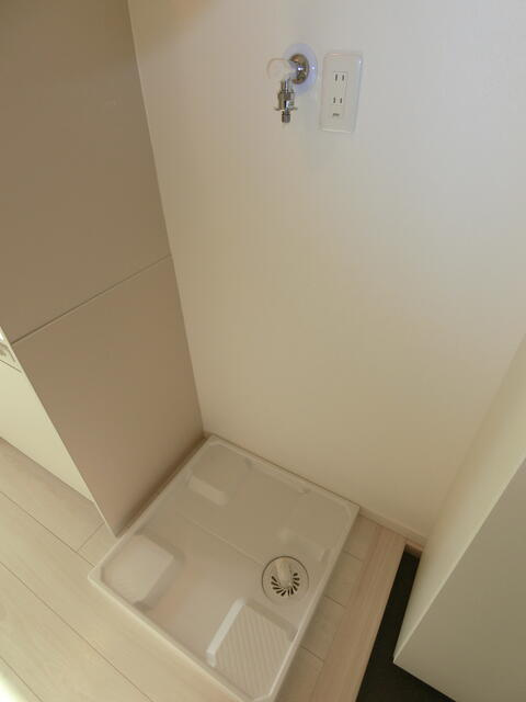 調布市富士見町４丁目のアパートの設備|室内洗濯機置場