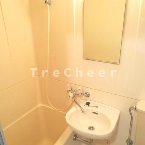 シェソワウイン2の浴室