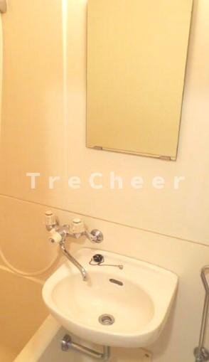 シェソワウイン2の洗面所