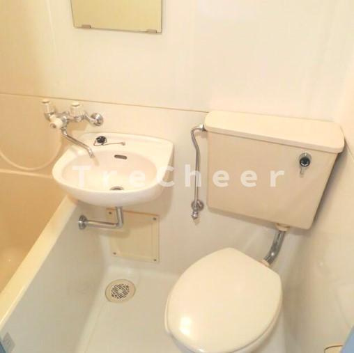 シェソワウイン2のトイレ