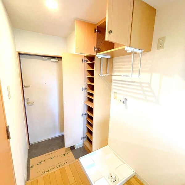 シティマンション木町通の玄関|別号室参考