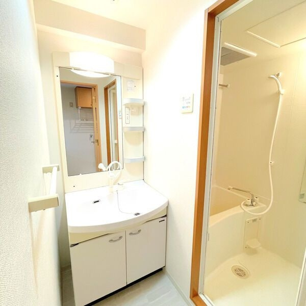 シティマンション木町通の洗面所|別号室参考