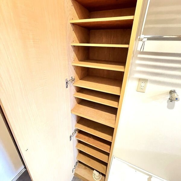 シティマンション木町通の収納|別号室参考