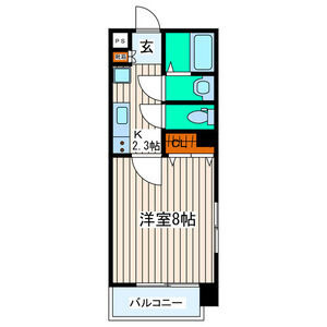 シティマンション木町通の間取り
