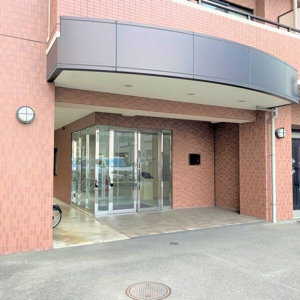 シティマンション木町通のエントランス